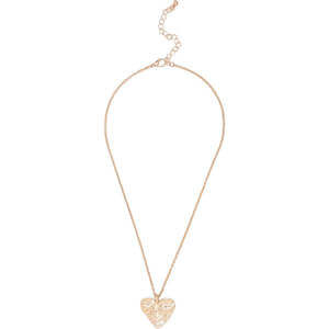 Phase Eight Gold Heart Necklace